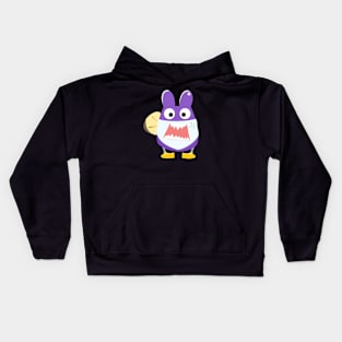 bumbnabbit change of wardrobe (surprised) Kids Hoodie